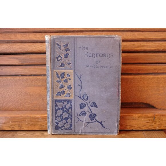 Antique Book, The Redfords: An Emigrant Story by Mrs. G. Cupples, First Edition - Picture 1 of 6
